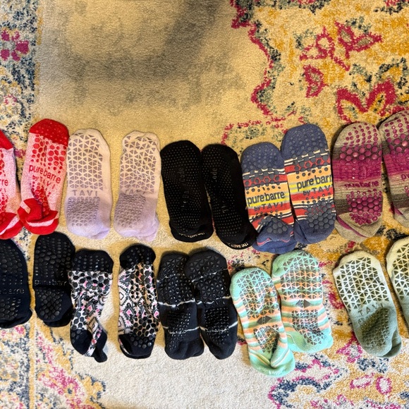 Pure Barre Grip Socks Collection - Multicolor - Picture 2 of 2